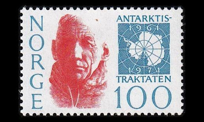 Norja 629 ** Antarktis-retkikunta (1971)