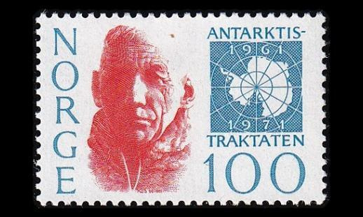 Norja 629 ** Antarktis-retkikunta (1971)