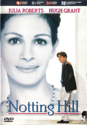 dvd, Notting Hill (Julia Roberts, Hugh Grant) [komedia]