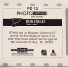 Ryan O`Reilly Jääkiekkokortti Platinum Photo Driven #PD-13 - pikkukuva 2