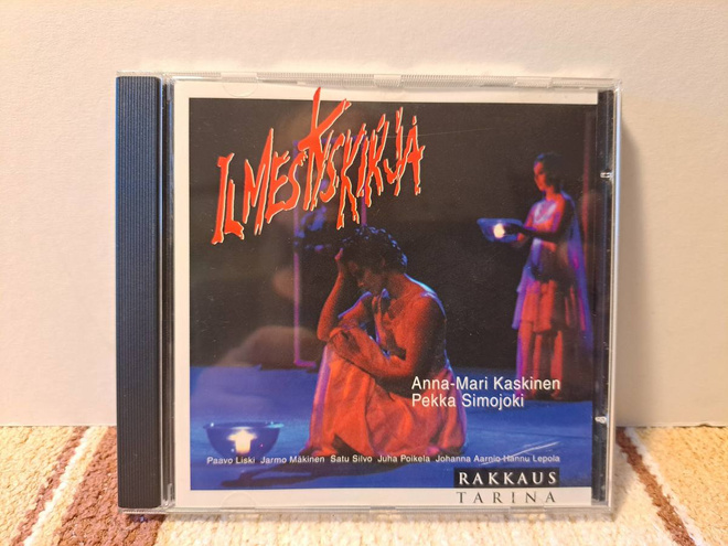 Ilmestyskirja:Rakkaustarina-Pekka Simojoki ym.CD(gospel)