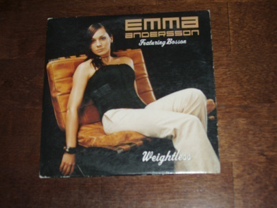 CD Single Emma Andersson - Weightless