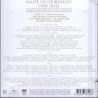 RAMMSTEIN - MADE IN GERMANY 2CD/3DVD DELUXE LTD EDIT BOX SET - pikkukuva 2