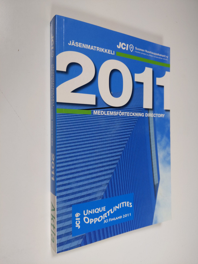Suomen Nuorkauppakamarit : JCI Jäsenmatrikkeli 2011