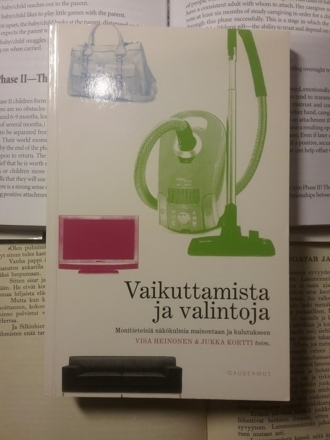 Heinonen, Kortti - Vaikuttamista ja valintoja (nid.)