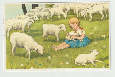 Elsa Beskow : Resan till landet (T)