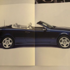 Myyntiesite - Mercedes-Benz - The CLK Cabriolets - 1999 - pikkukuva 3