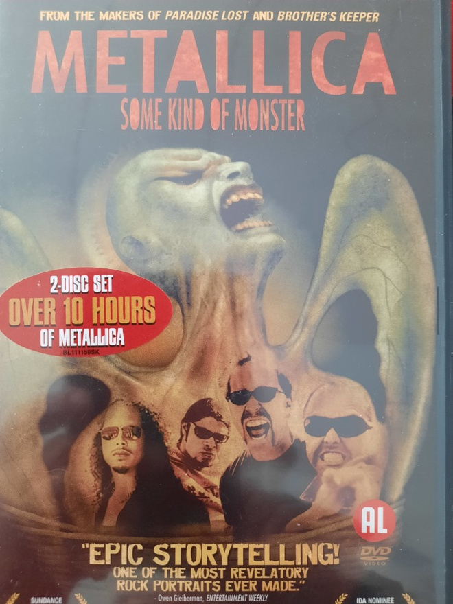 METALLICA SOME KIND OF MONSTER - DVD