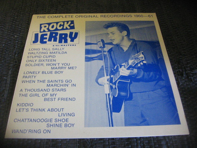 LP - Rock-Jerry And His Masters - The Complete Original Reco