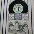 Pera & The Dogs – I've Been Breakin' The Law 7" ps 1079 mint - pikkukuva 1