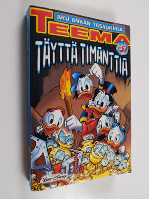Walt Disney : Täyttä timanttia