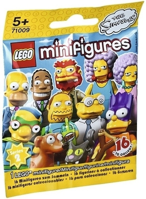 LEGO SIMPSONS Figuuri - Random ( S-2 )