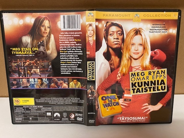 Kunniataistelu DVD Meg Ryan