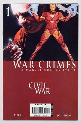 Civil War: The War Crimes #1 (Marvel, February 2007)