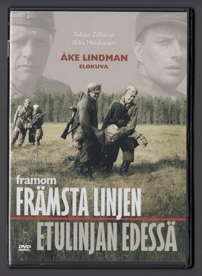 Åke Lindman: ETULINJAN EDESSÄ (2004) Tobias Zilliacus (UUSI)