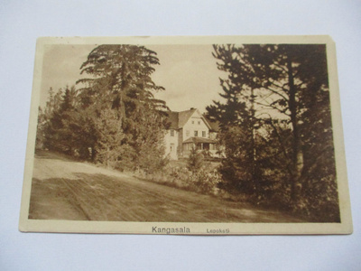 Tammela Kaukola - 1935 Lepistö rivil
