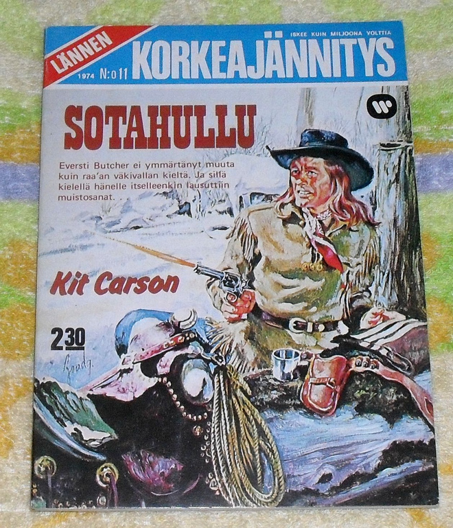Lännen Korkeajännitys 11 / 1974