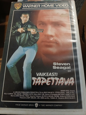 Vaikeasti tapettava vhs