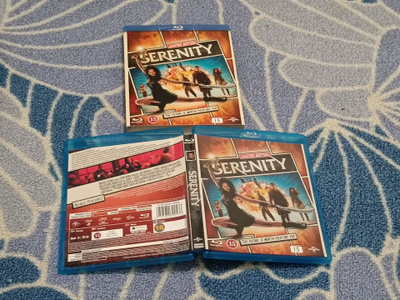 Serenity Blu-Ray
