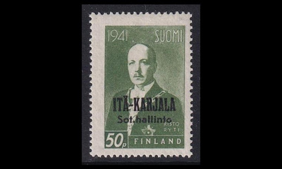 IK_22 ** Itä-Karjala Ryti 50p (1942)