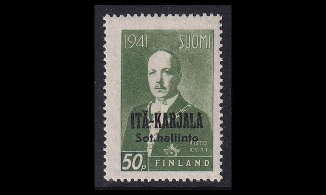 IK_22 ** Itä-Karjala Ryti 50p (1942)