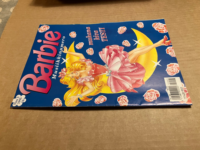 BARBIE LEHTI 3/1995 +juliste HYVÄ