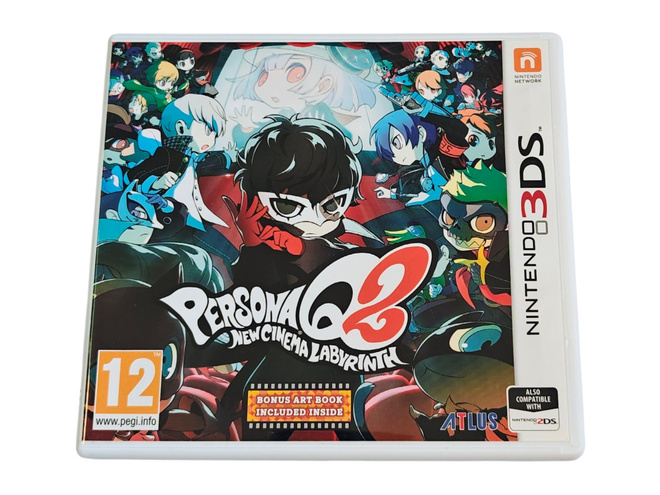 3DS - Persona Q2: New Cinema Labyrinth (CIB)