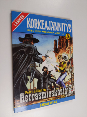 Petri Hiltunen : Herrasmieskostaja