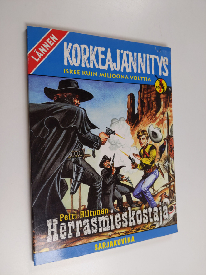 Petri Hiltunen : Herrasmieskostaja