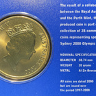 Sydney 2000 Olympic Coins Collection - Football - pikkukuva 2