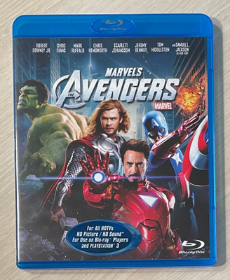 Marvel: THE AVENGERS (2012) Robert Downey Jr., Chris Evans