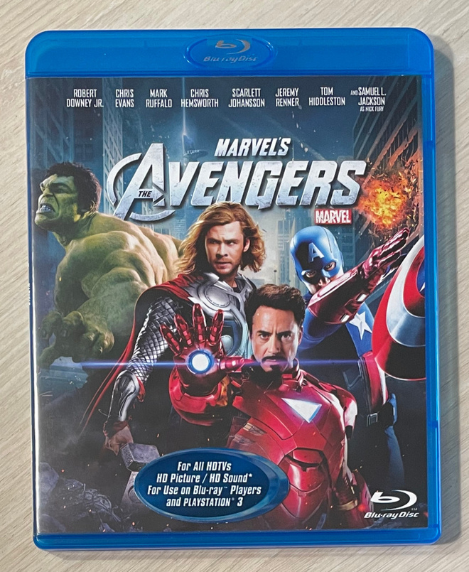 Marvel: THE AVENGERS (2012) Robert Downey Jr., Chris Evans