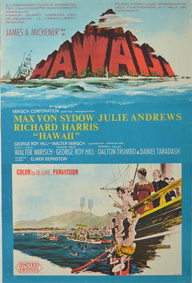 Elokuvajuliste: Hawaiji