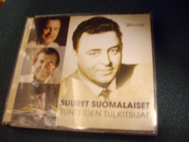 SUURET SUOMALAISET TUNTEIDEN TULKITSIJAT 5CD (Sis.pk:t)