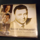 SUURET SUOMALAISET TUNTEIDEN TULKITSIJAT 5CD (Sis.pk:t) - pikkukuva 1