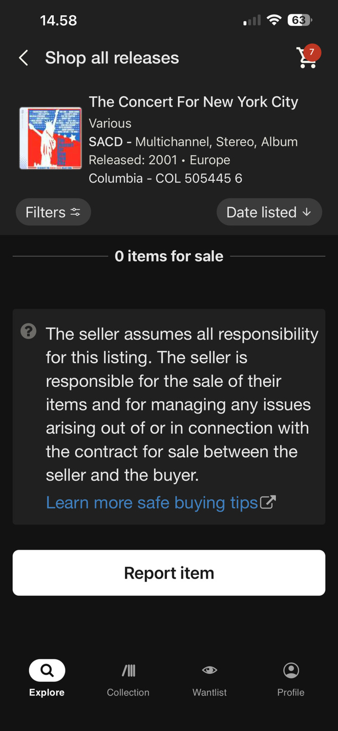 Item image