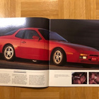 Esite Porsche mallisto 1988 924 944, 911 928 - pikkukuva 4