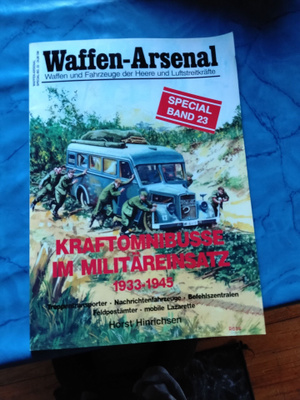 waffen arsenal kraftomnibusse im militäreinsalz