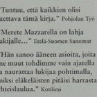 Merete Mazzarella: Matkalla puoleen hintaan - pikkukuva 4