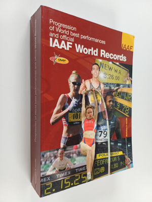 Richard Hymans : Progression of World Best Performances a...