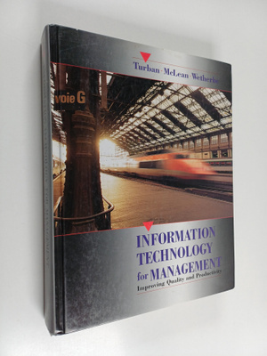 Efraim Turban : Information technology for management : i...