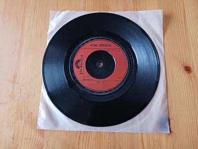 Pierre Groscolas – Lady Lay 7" orig UK 1975 Pop, Chanson