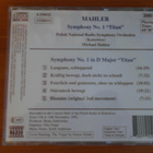Mahler:Sinfonia No.1 "Titan " CD - pikkukuva 2