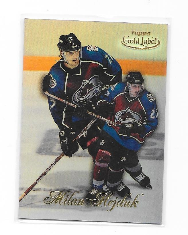 1998-99 Topps Gold Label Class 1 #90 Milan Hejduk COL RC
