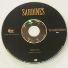 Sardines • The Trouble With Love PROMO CD-Single - pikkukuva 3
