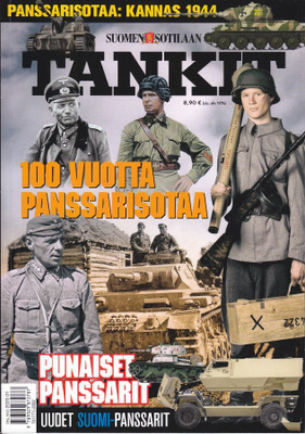 Suomen sotilaan TANKIT 2020 Sata vuotta panssarisotaa