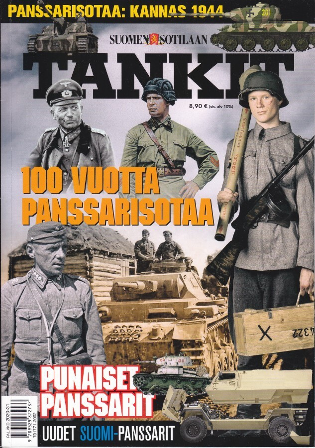 Suomen sotilaan TANKIT 2020 Sata vuotta panssarisotaa
