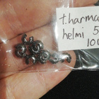 Päällyshelmi tummanharmaa, 10kpl - pikkukuva 2