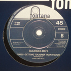 Bluesology 7" Come Back Baby/Time' Getting Tougher ... - pikkukuva 2