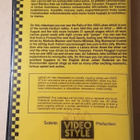 VHS VIDEO SUURAJOT 1984 JYVÄSKYLÄ - pikkukuva 4